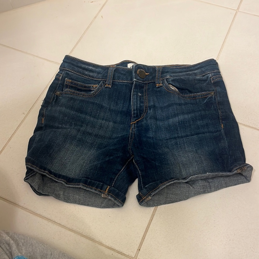 DL1961 girls jean shorts